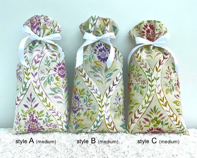 Linen Gift Bags