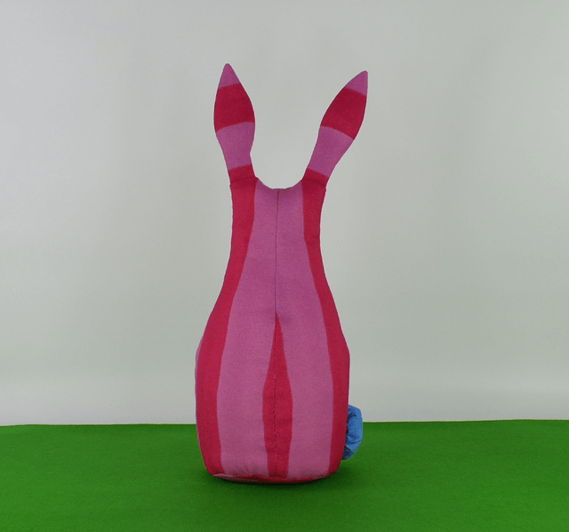 Designers Guild Fabric Bunny Rabbit Doorstop, Bunny Bookend, House Warming Gift, Easter Gift, Made in UK