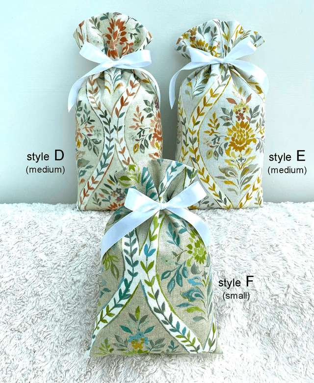 Linen Gift Bags