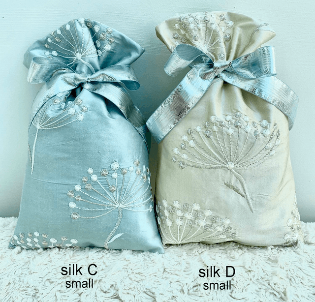 Silk & Linen Gift Bags