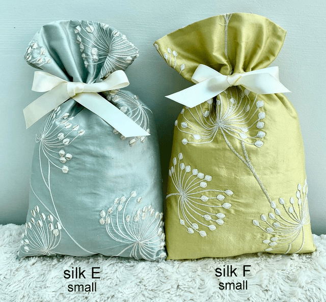 Silk & Linen Gift Bags