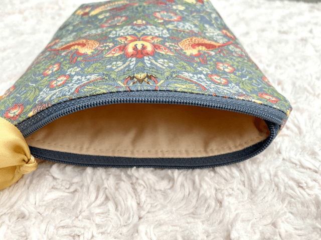 William Morris Makeup Bag,  Toiletries Bag, Travel Bag