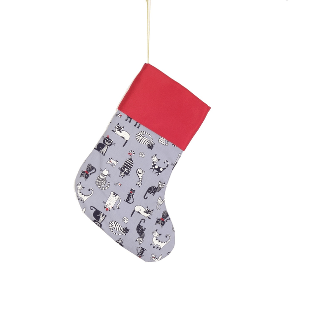 Handmade Mini Christmas Pet Stockings, Xmas Socks Perfect for Small Gifts and Confectionary, Suitable for hanging on Christmas Tree