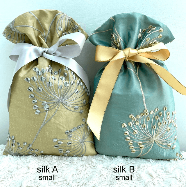 Silk & Linen Gift Bags