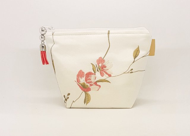 Satin & Silk Make-up / Cosmetics / Travel Bag