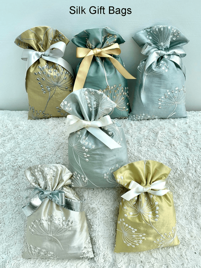 Silk & Linen Gift Bags