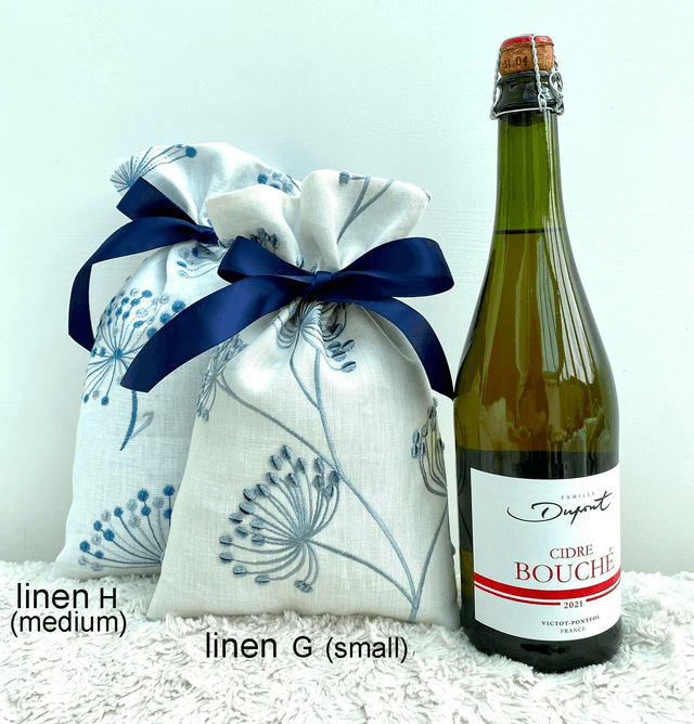 Silk & Linen Gift Bags