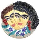 Guiti Creations ceramic plate