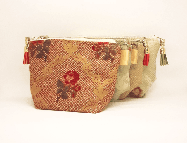 Silk Tapestry Makeup, Toiletries, Travel Bag